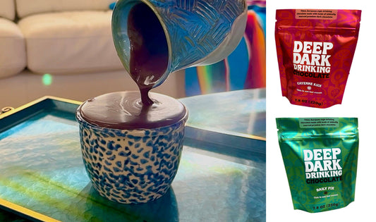 Deep Dark Drinking Chocolate: A Journey from Passion to Purpose