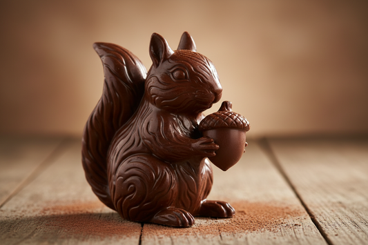 MY MOTHER IS A SQUIRREL: Why people hide chocolate