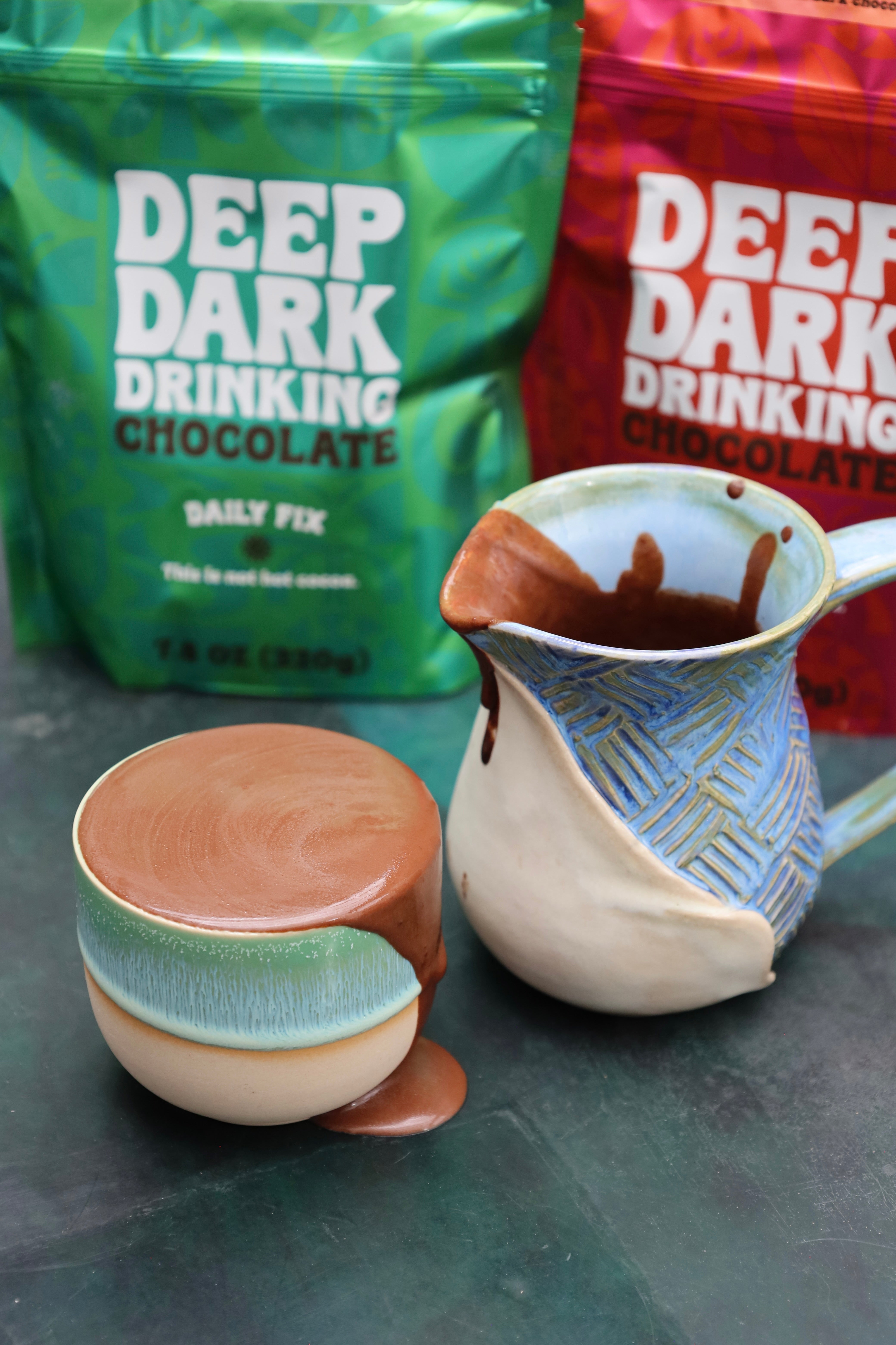 Best of Both Worlds- One of Each – Deep Dark Drinking Chocolate