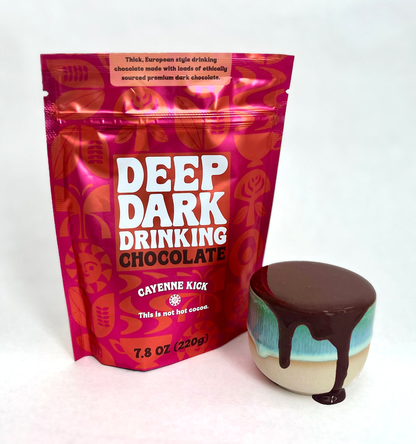 Deep Dark Cayenne Kick