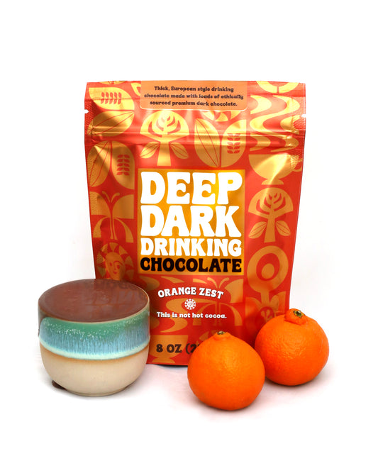 Deep Dark Orange Zest