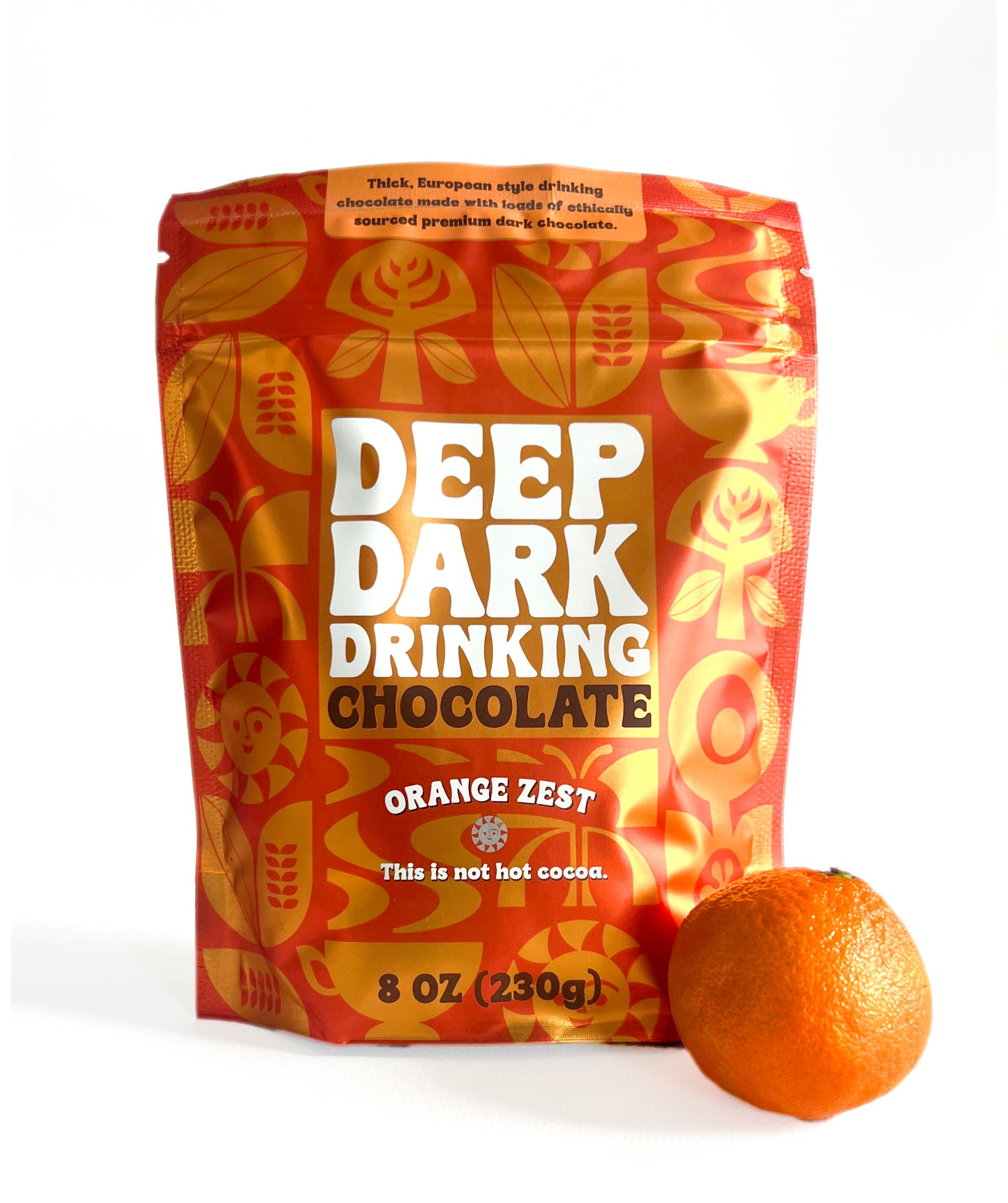 Deep Dark Orange Zest