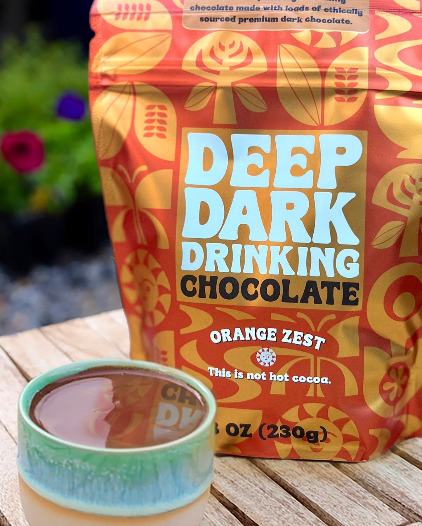 Deep Dark Orange Zest